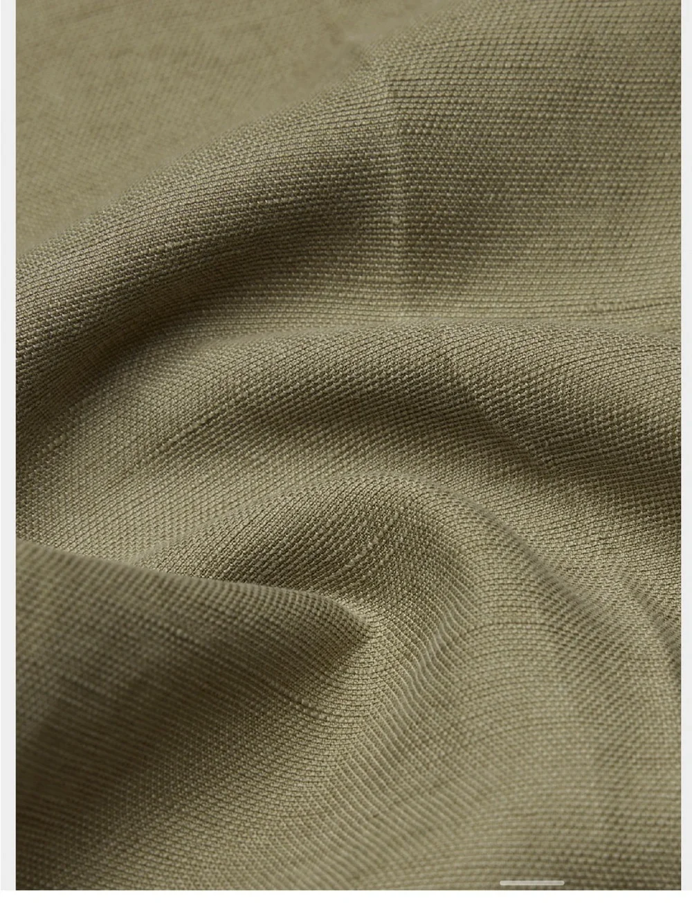 Aritzia Limitless Pant- Cruise Linen- size 2 - Sun-dried Olive Green - BNWT